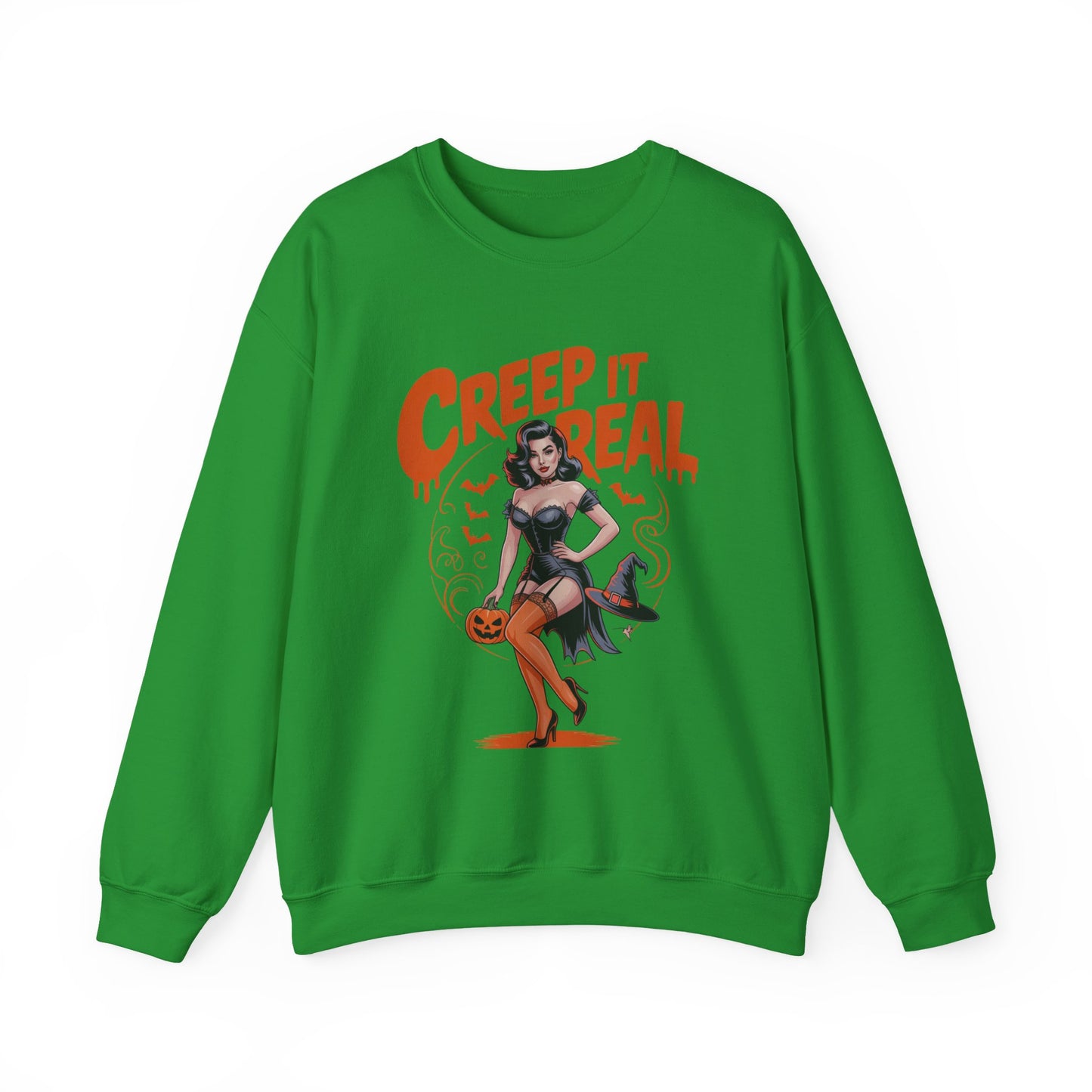 CREEP IT REAL