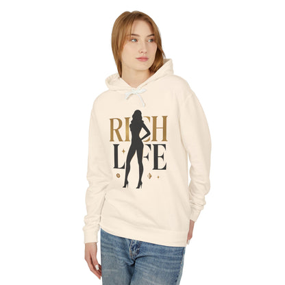 I LIVE RICH LIFE HOODIE