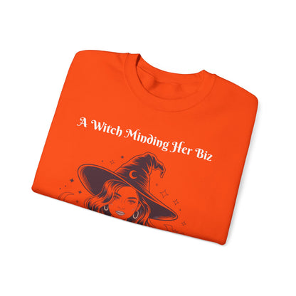 WITCH MINDING HER BIZ