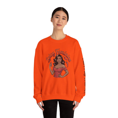 NOT PLAYIN AROUND SPICY FEMININE