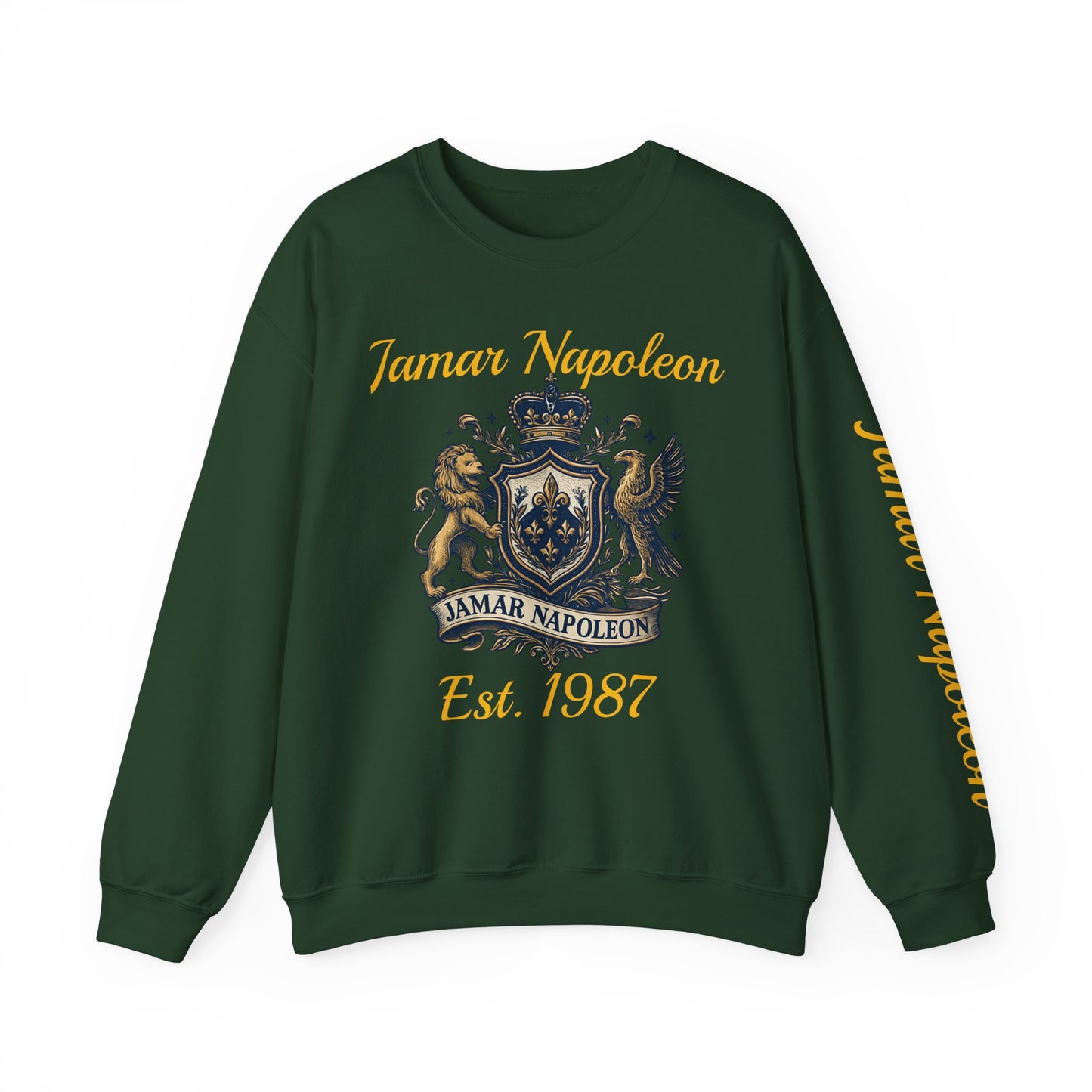 NEW NTERNATIONAL JAMAR NAPOLEON CREWNECK