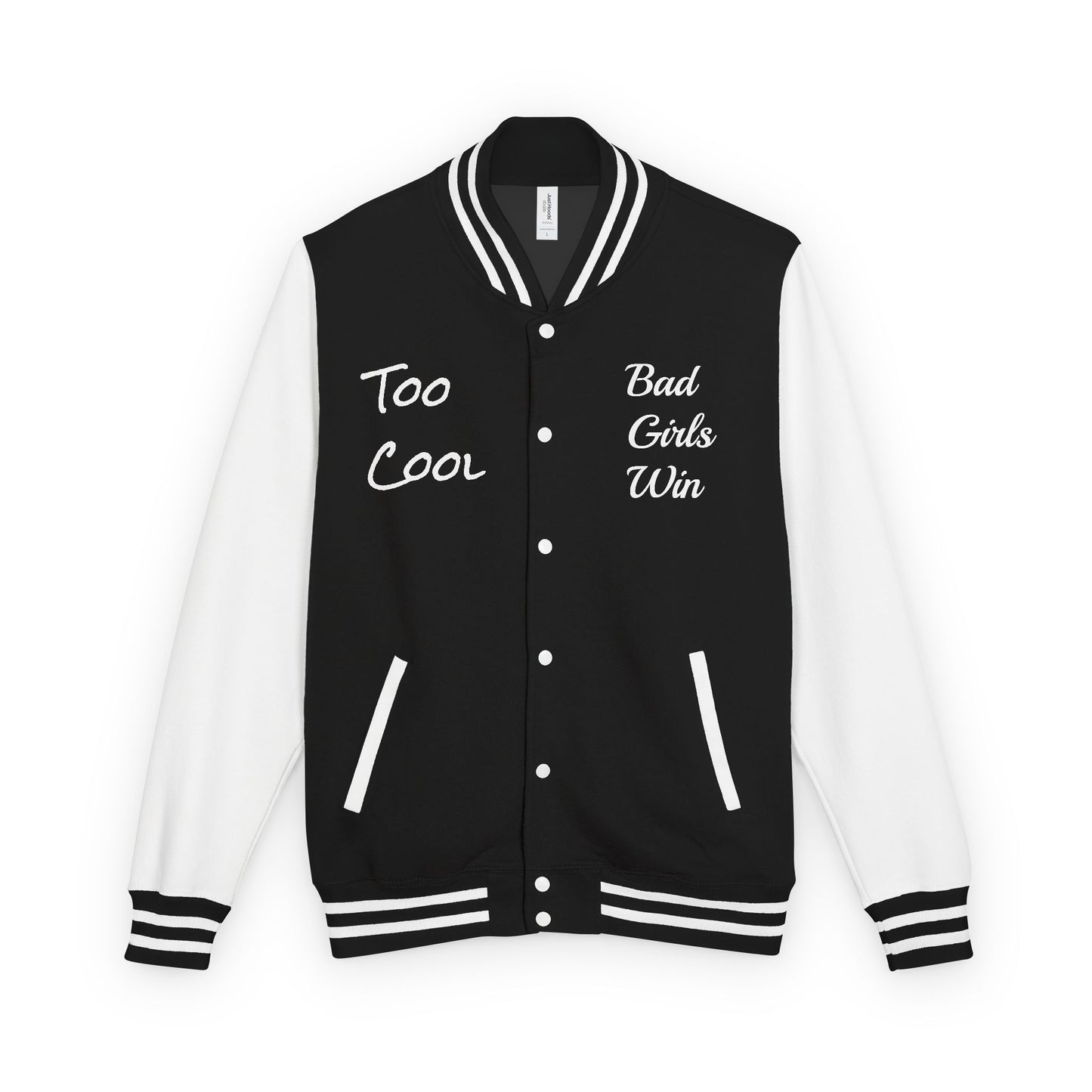 BAD GIRLS WIN Letterman Jacket