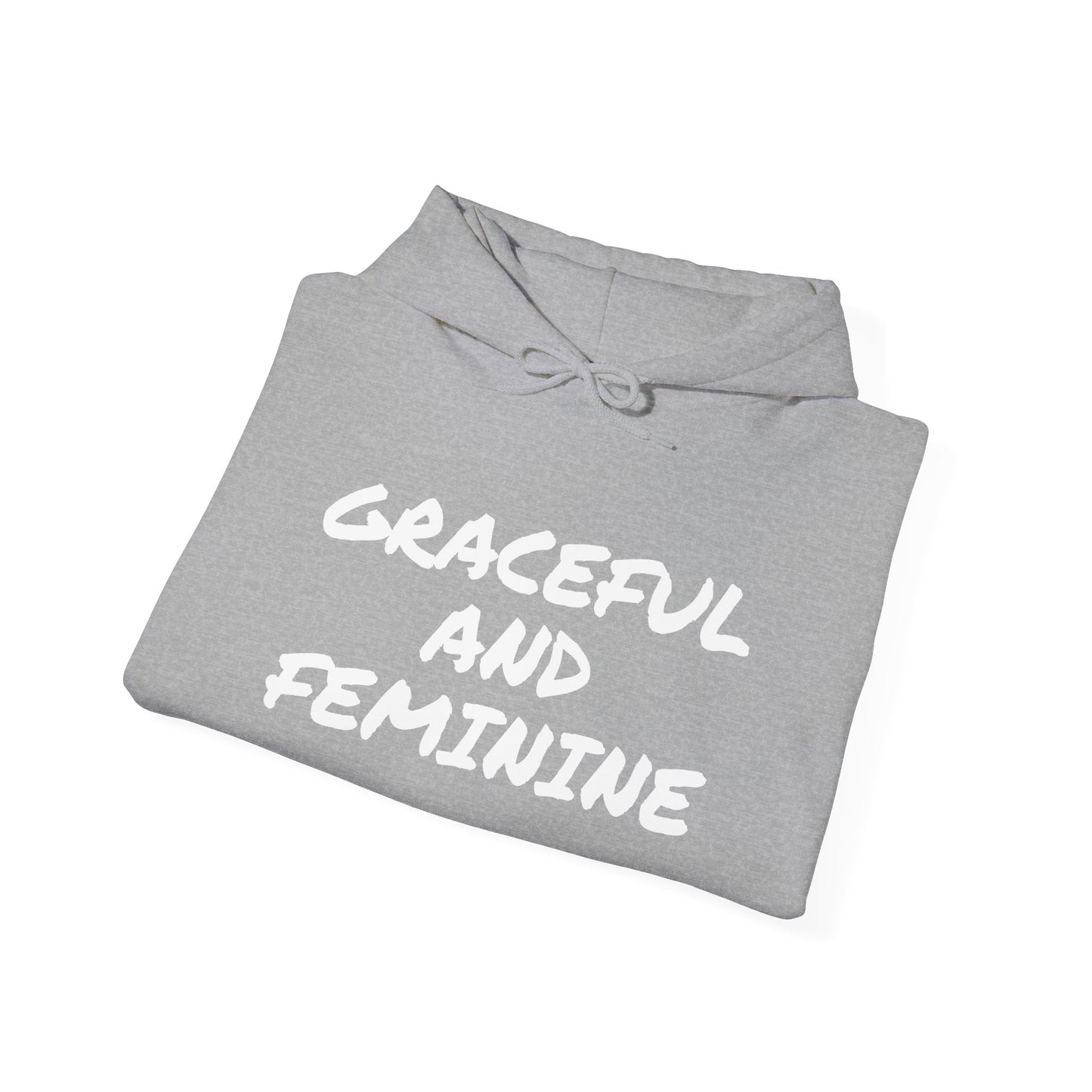 GRACEFUL AND FEMININE