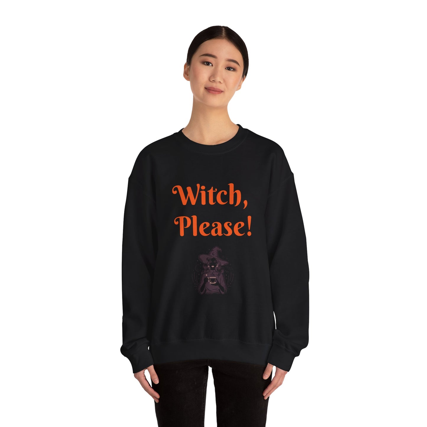 WITCH PLEASE SWEATER
