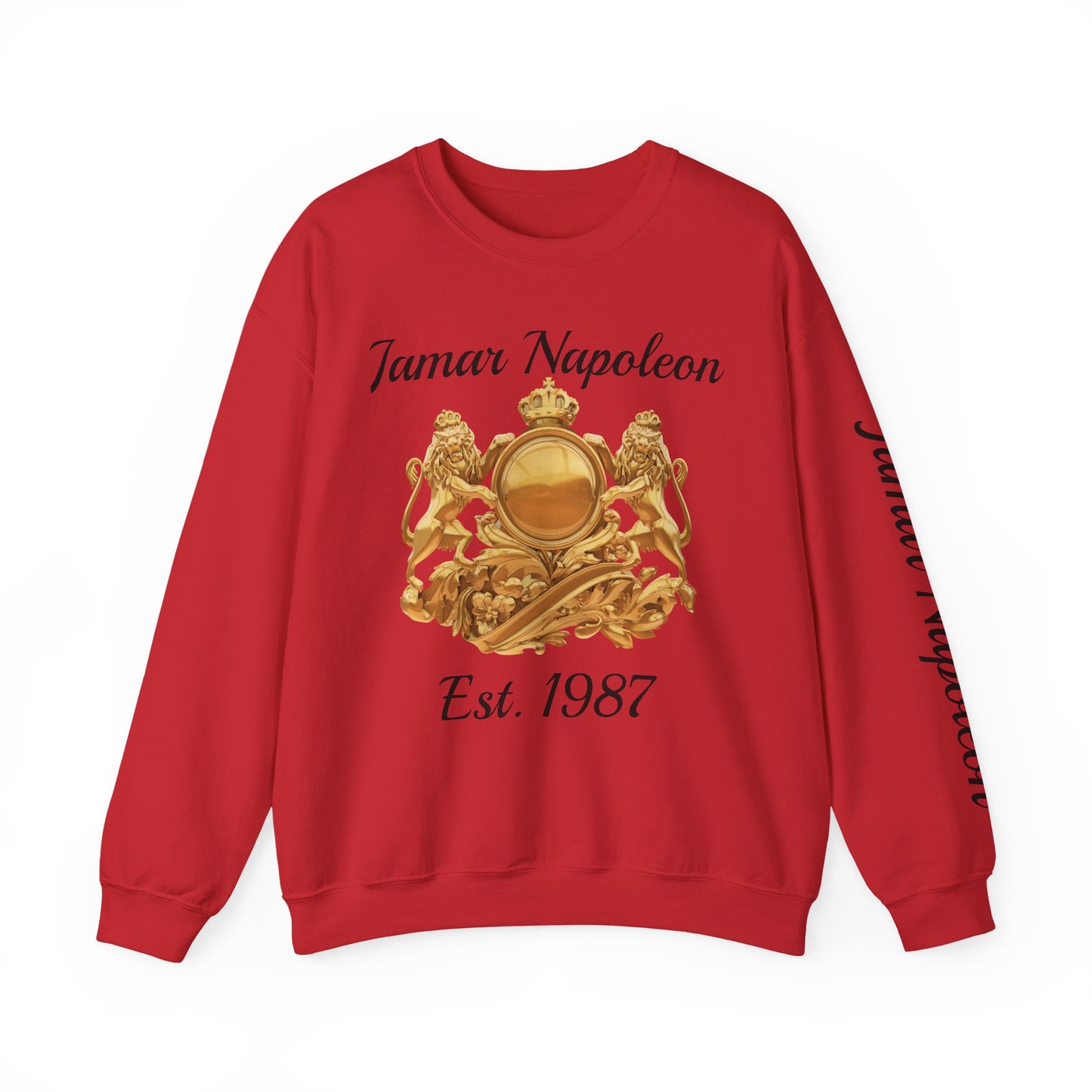 INTERNATIONAL JAMAR NAPOLEON CREWNECK