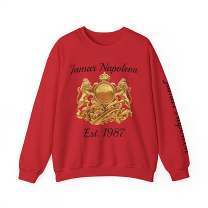 INTERNATIONAL JAMAR NAPOLEON CREWNECK