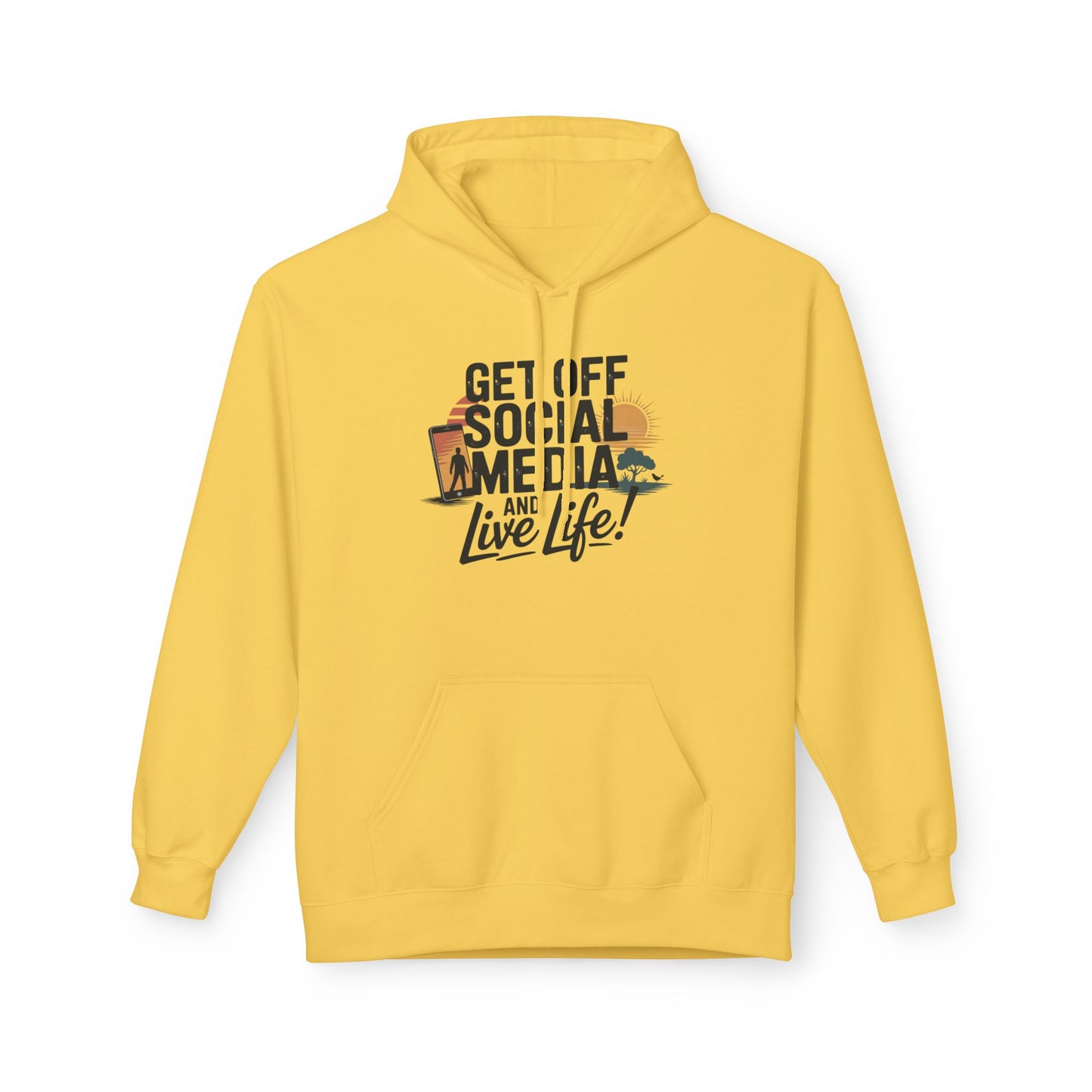 GET OFF SOCIAL MEDIA AND LIVE LIFE