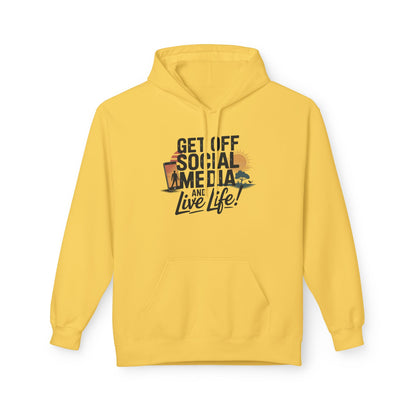 GET OFF SOCIAL MEDIA AND LIVE LIFE
