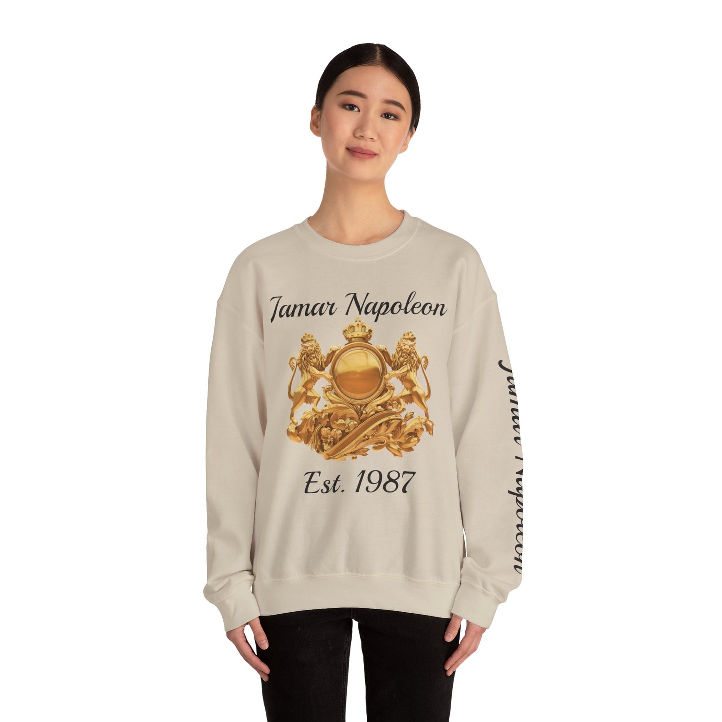 INTERNATIONAL JAMAR NAPOLEON CREWNECK