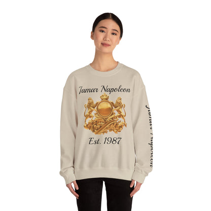 INTERNATIONAL JAMAR NAPOLEON CREWNECK