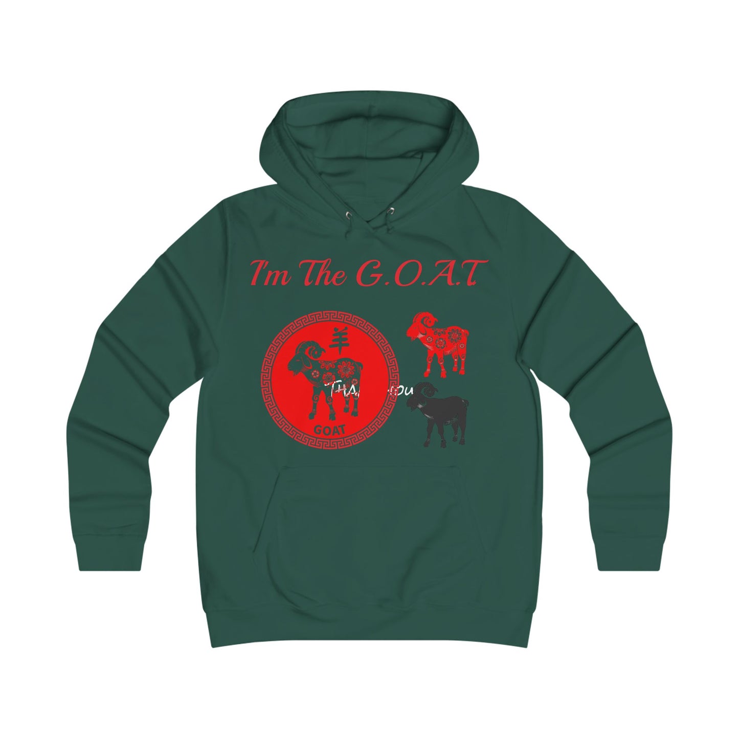 IM THE GOAT OFFICAL