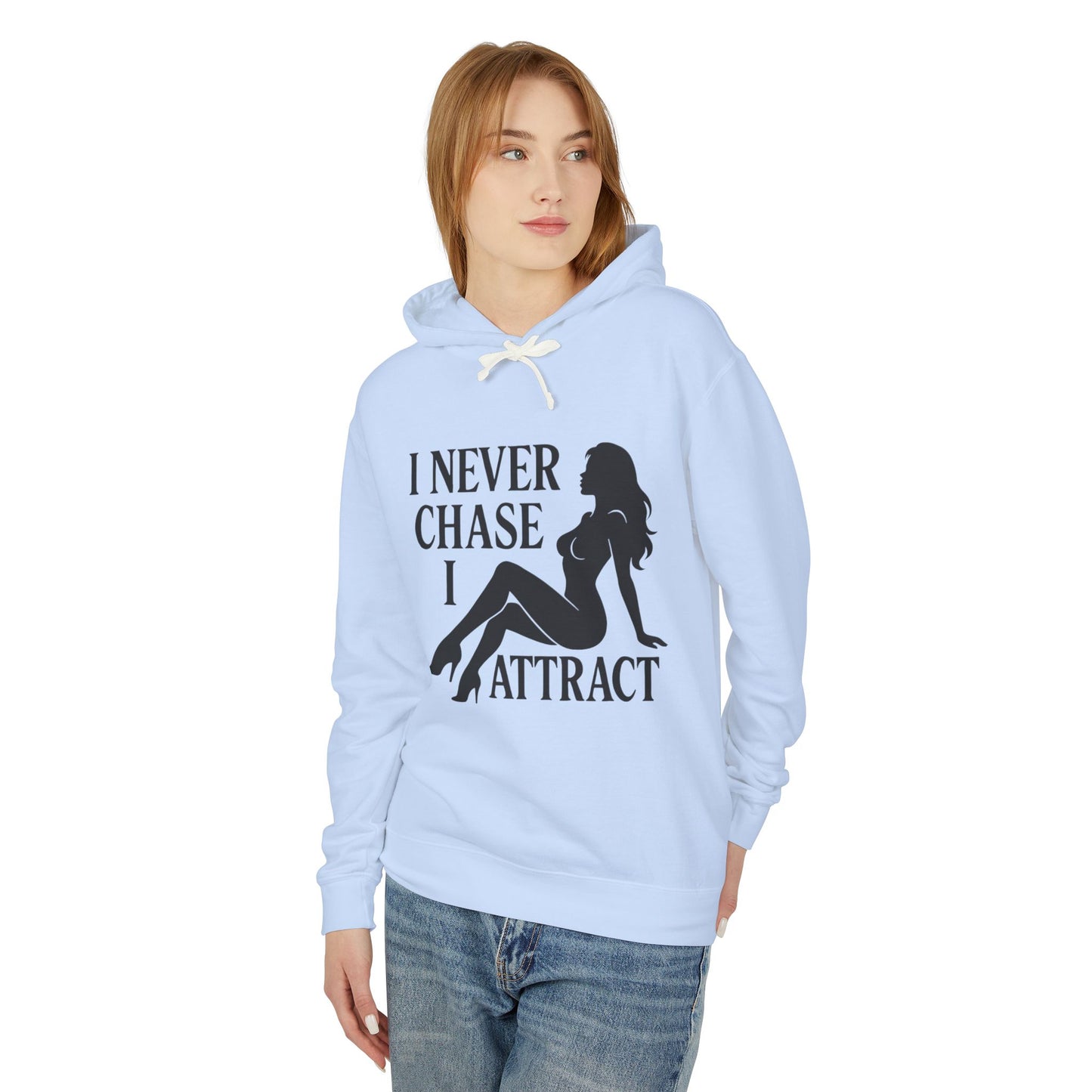 Unisex Lightweight Hooded Sweatshirt