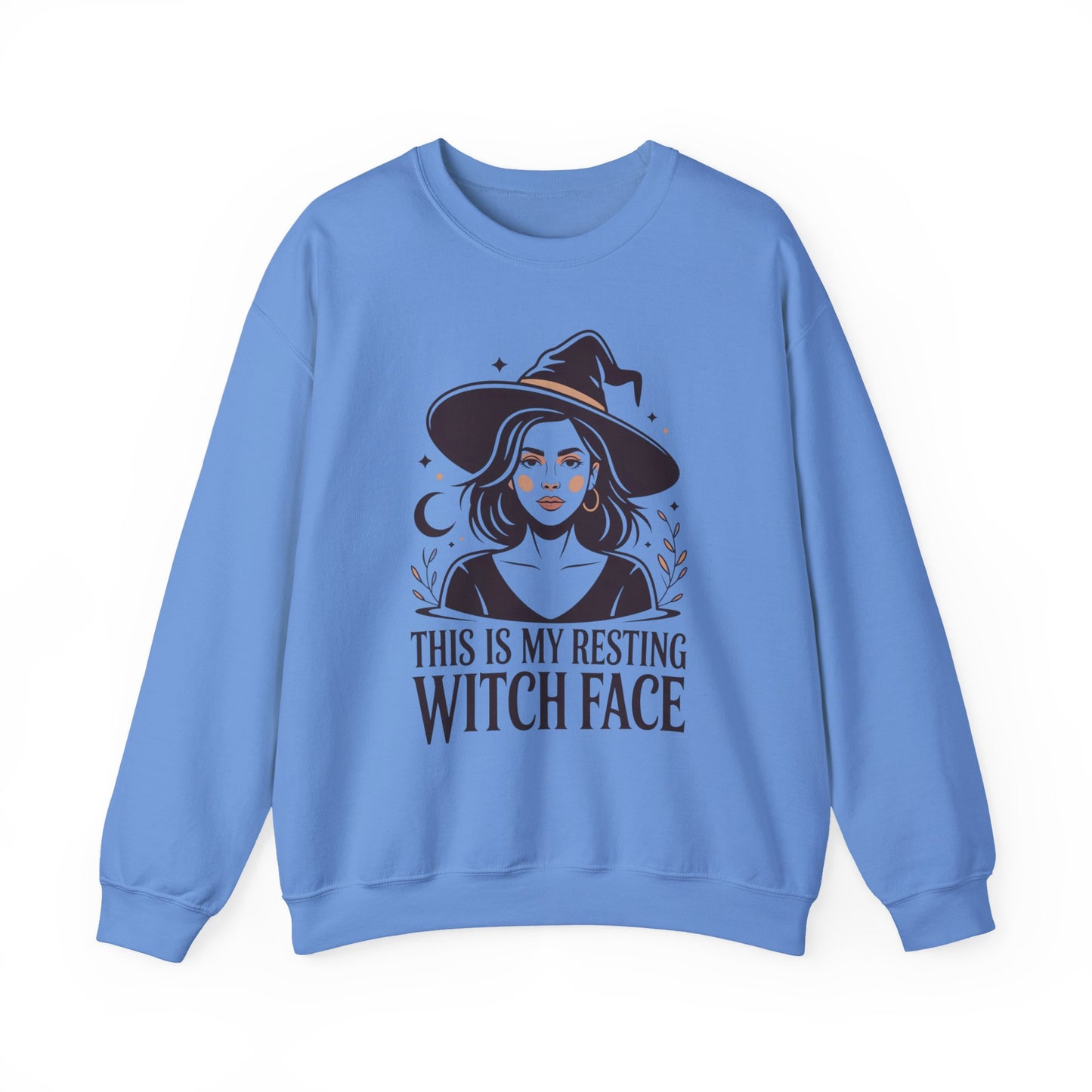 RESTING WITCH FACE