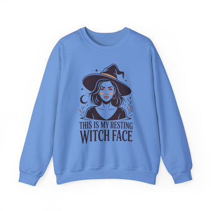 RESTING WITCH FACE