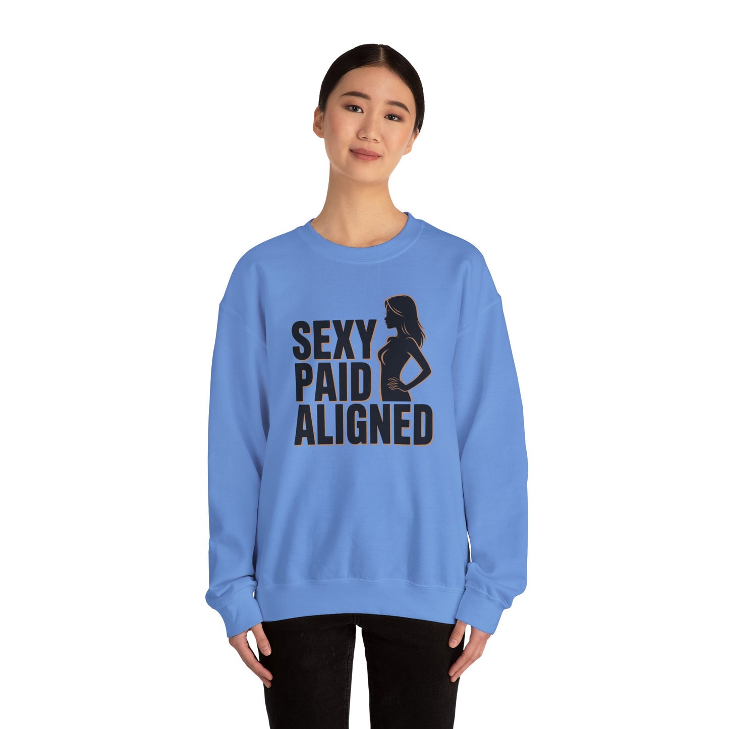 SEXY PAID ALIGNED SWEATER