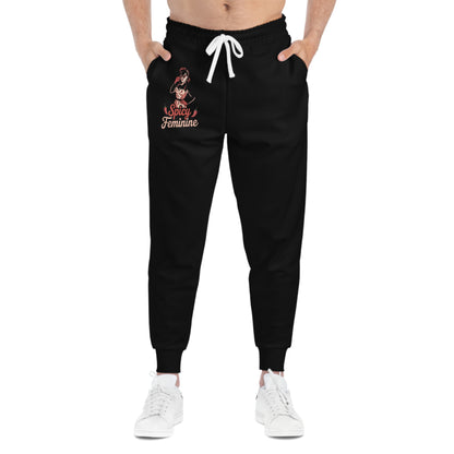 SPICY FEMININE JOGGERS BLACK