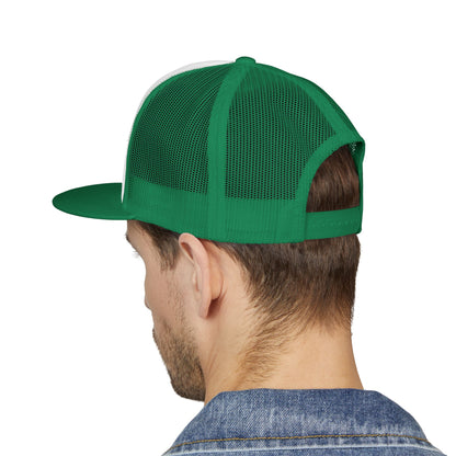 DON'T PLAY WITH MY HEART TRUCKER HAT