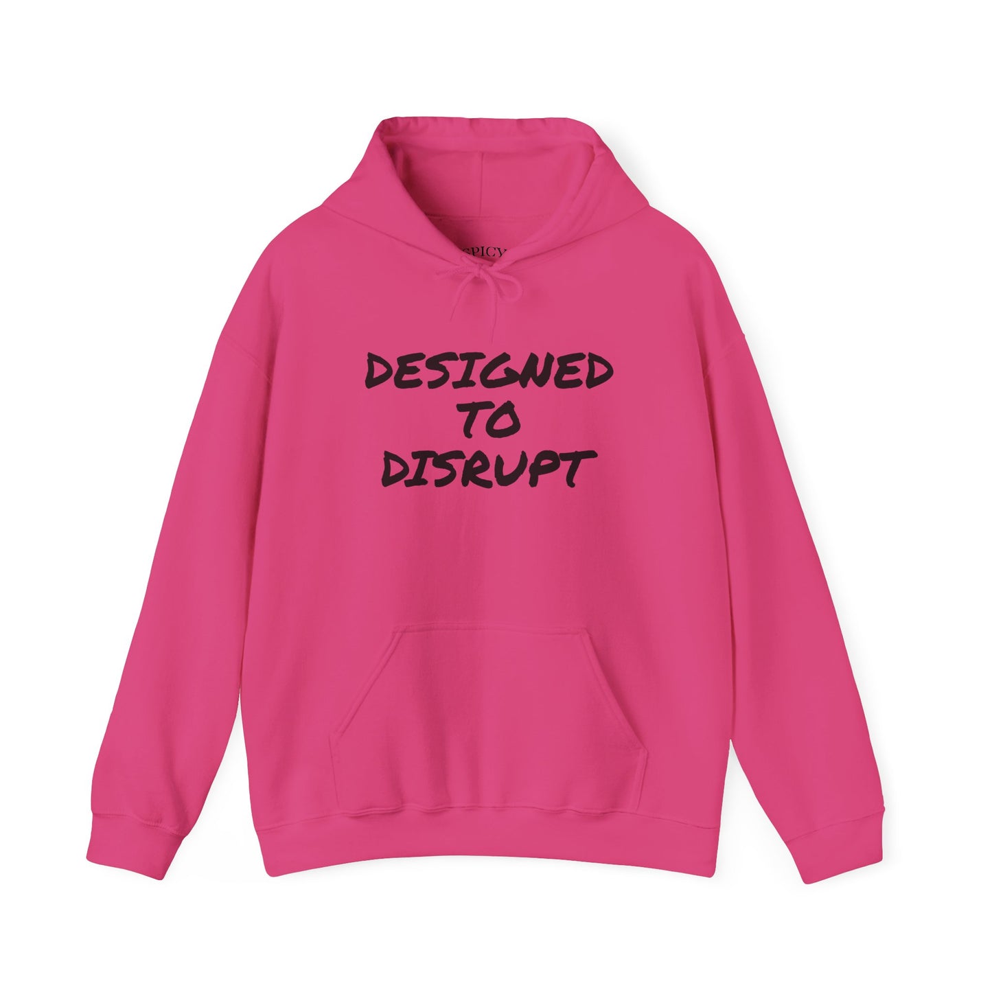 DESIGNED TO DISRUPT