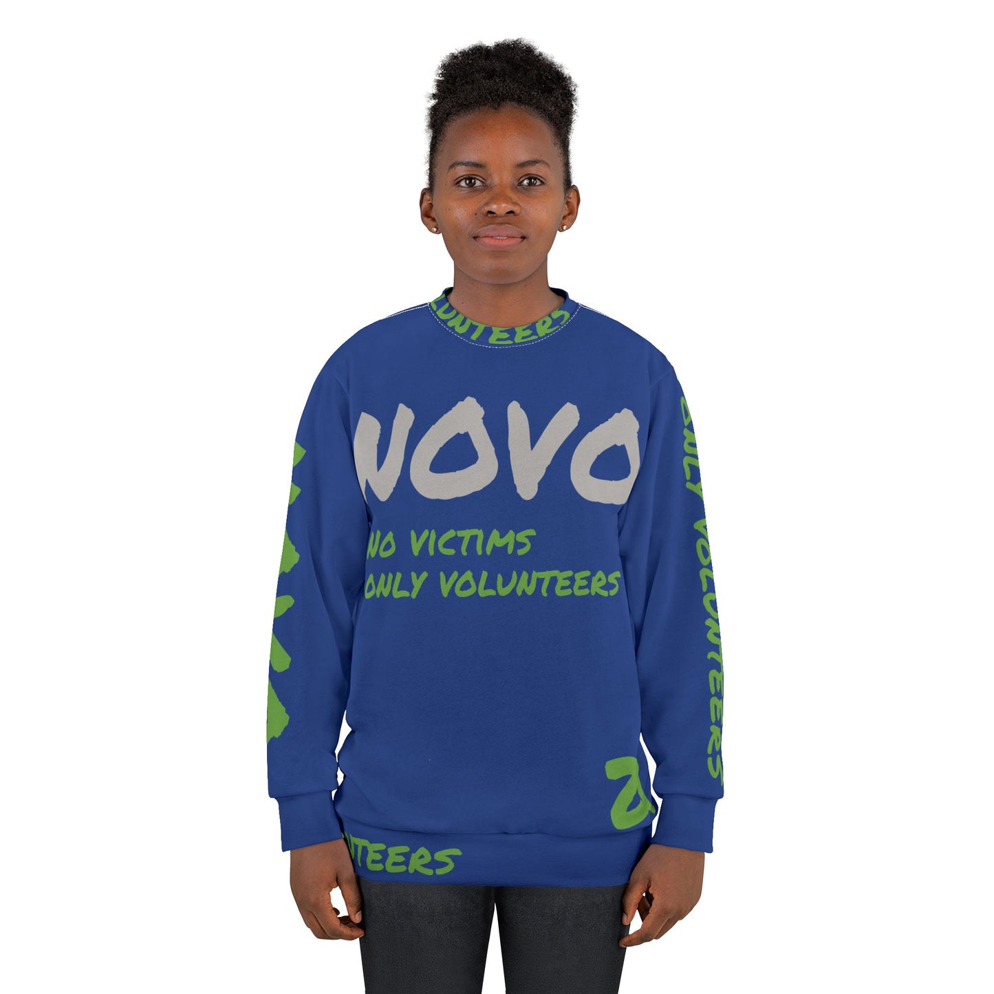 LIME GREEN/BLUE NOVO
