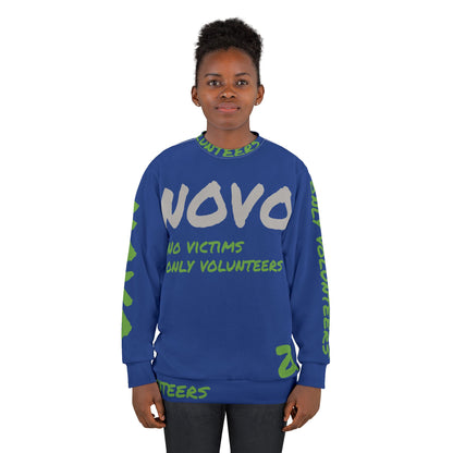 LIME GREEN/BLUE NOVO