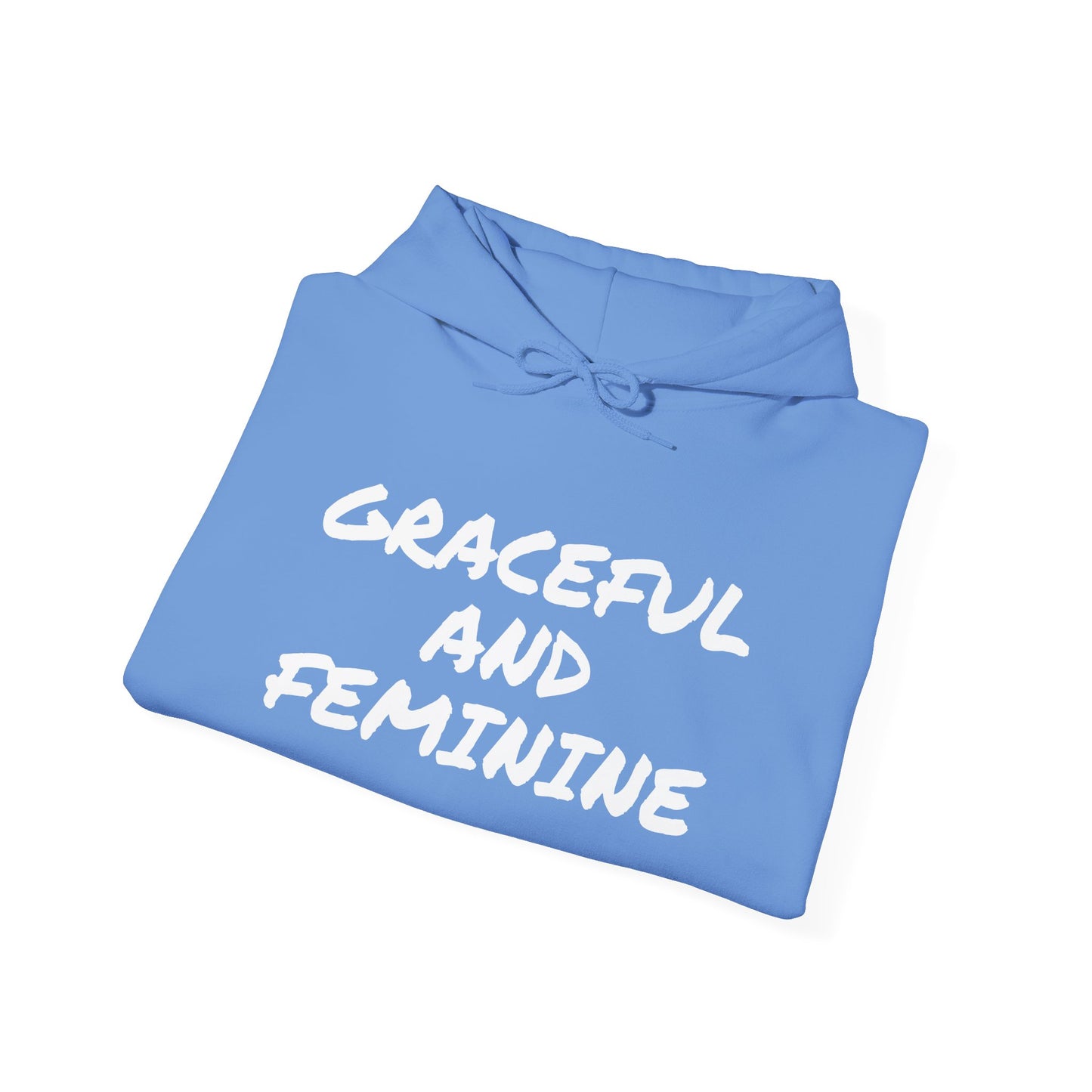 GRACEFUL AND FEMININE
