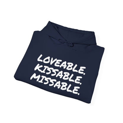 LOVEABLE KISSABLE MISSABLE