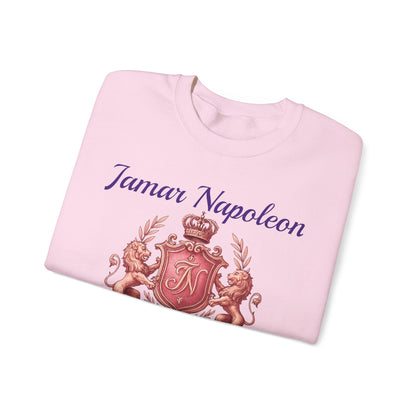 NEW NTERNATIONAL JAMAR NAPOLEON CREWNECK