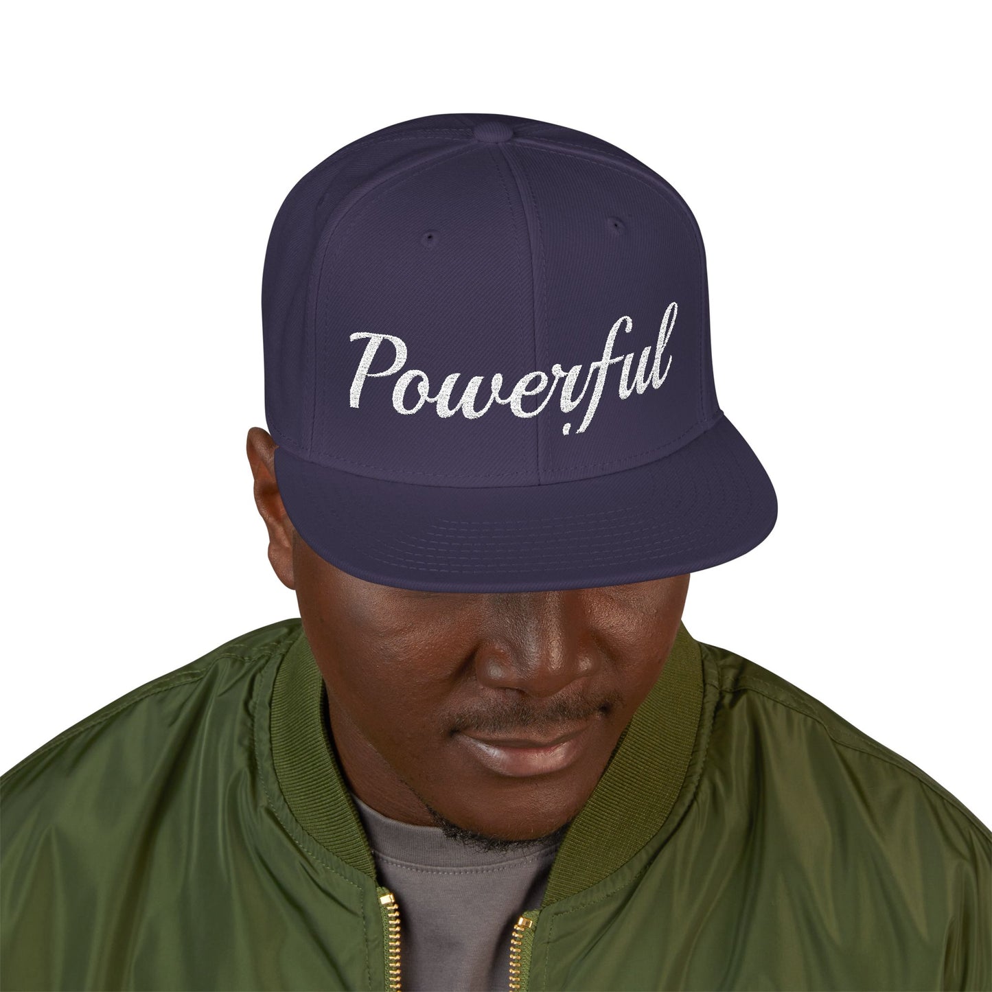 POWERFUL SNAPBACK
