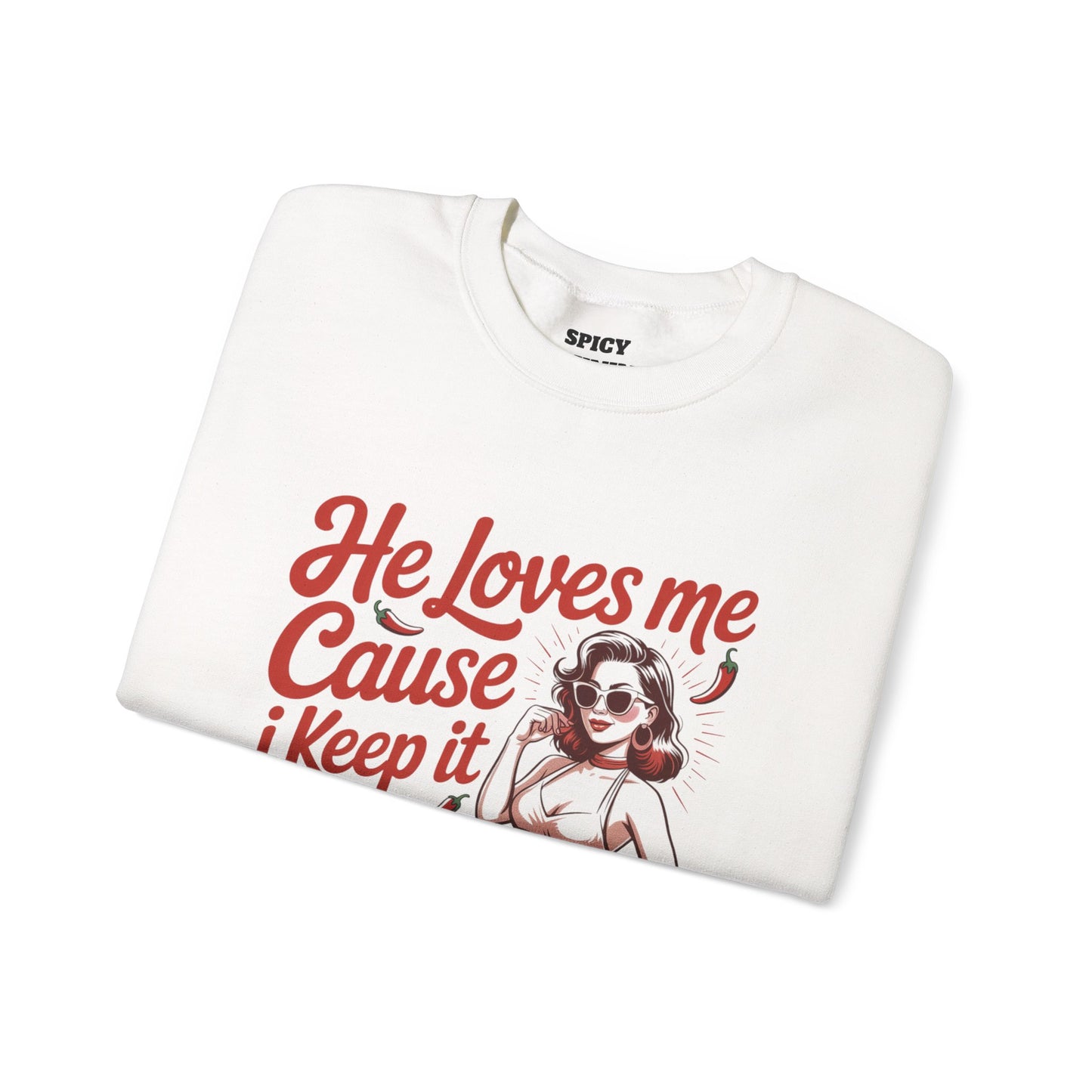 HE LOVES ME SPICY FEMININE