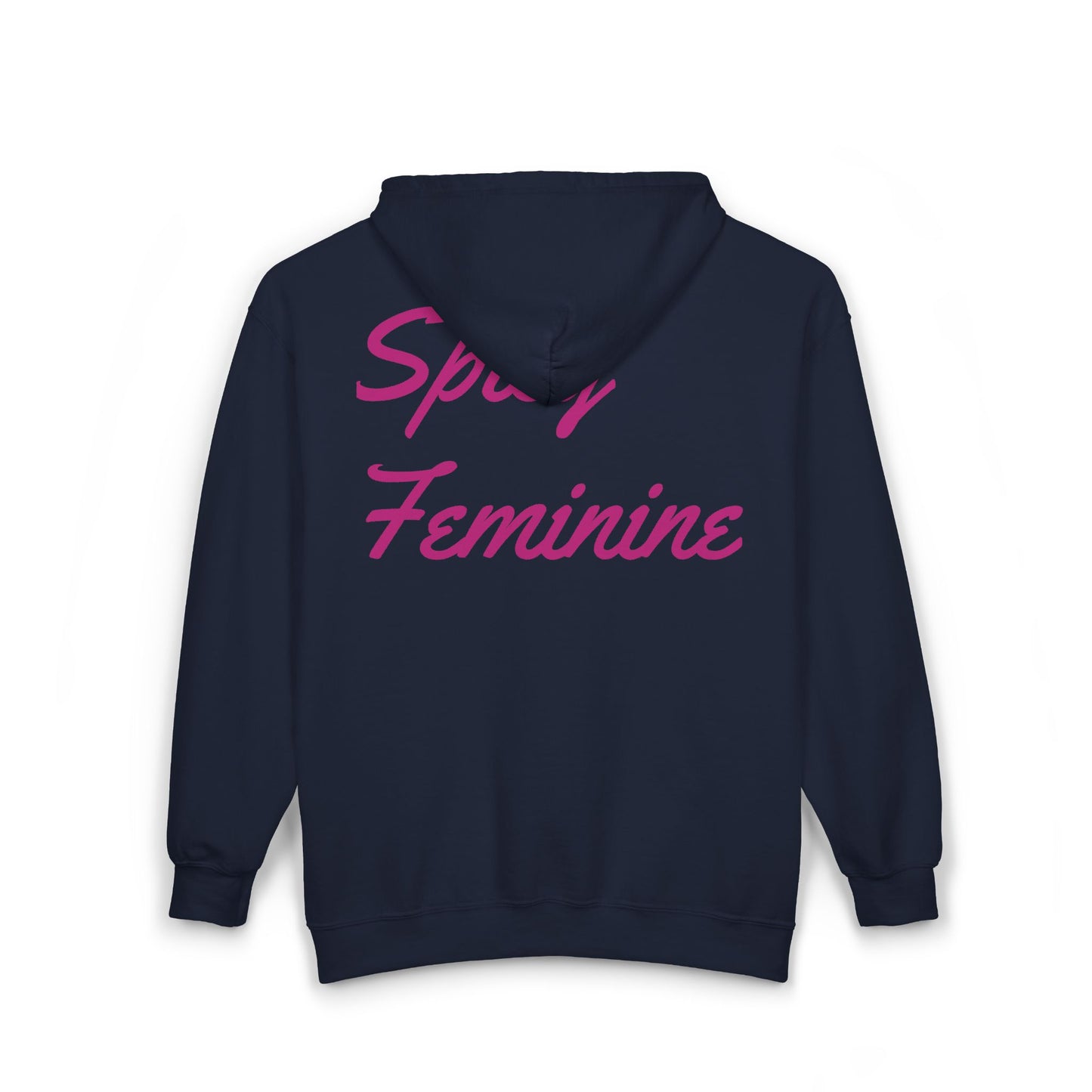 SPICY FEMININE ZIPPER HOODIE