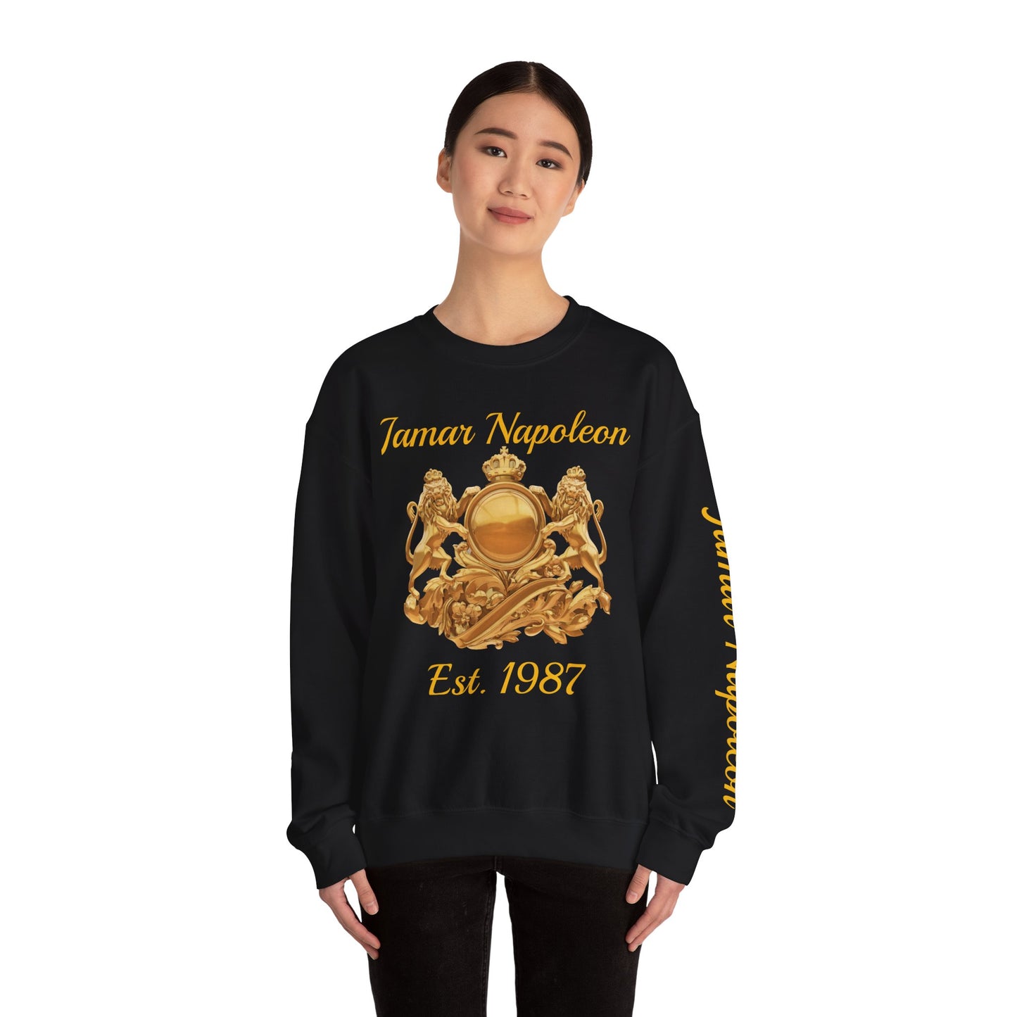AMERICAN JAMAR NAPOLEON CREWNECK