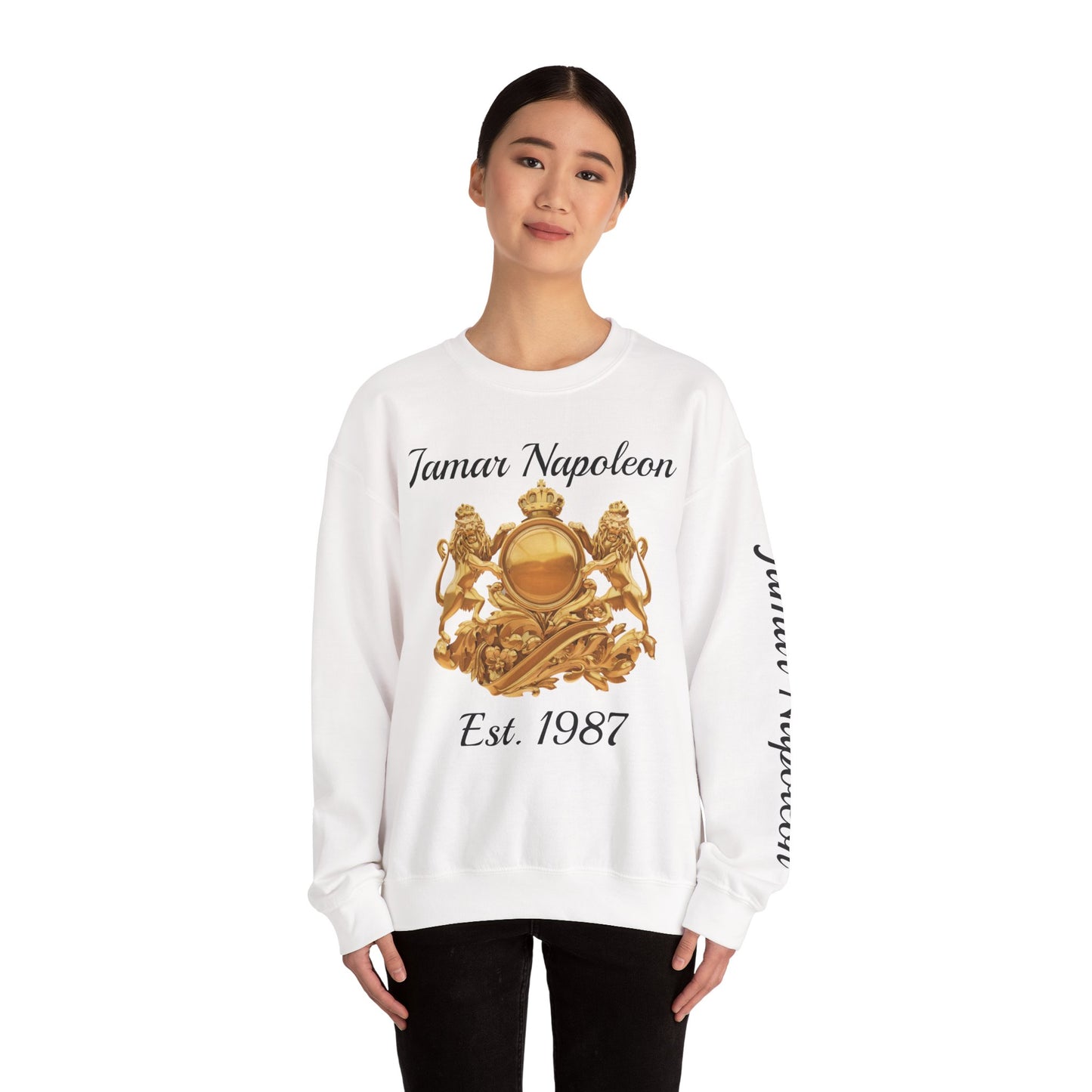 INTERNATIONAL JAMAR NAPOLEON CREWNECK