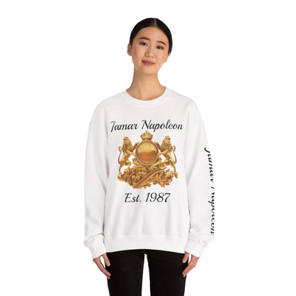 INTERNATIONAL JAMAR NAPOLEON CREWNECK