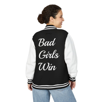 BAD GIRLS WIN Letterman Jacket