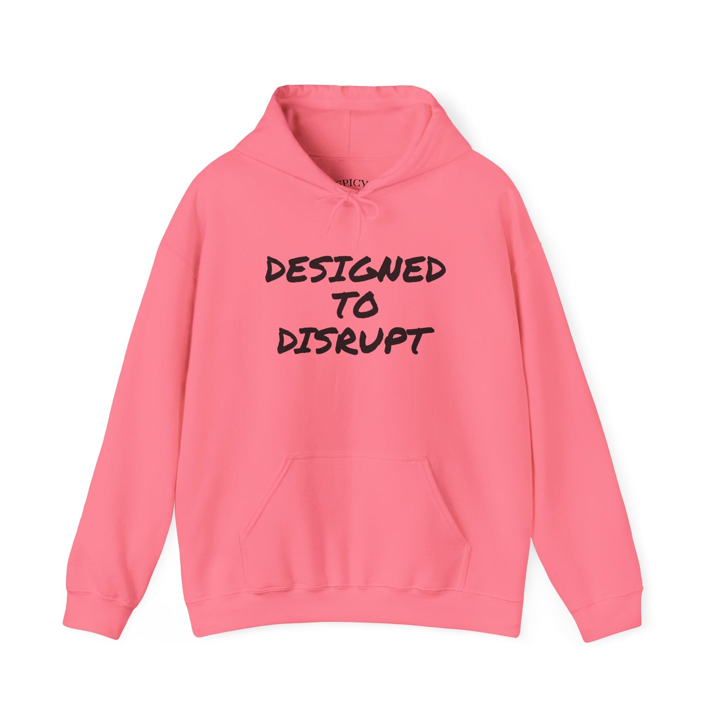 DESIGNED TO DISRUPT