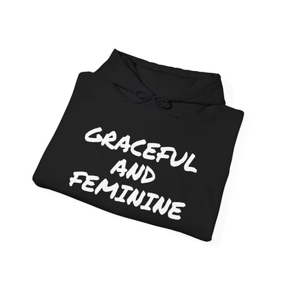 GRACEFUL AND FEMININE