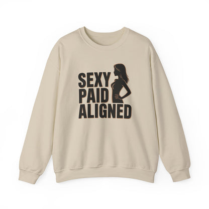 SEXY PAID ALIGNED SWEATER