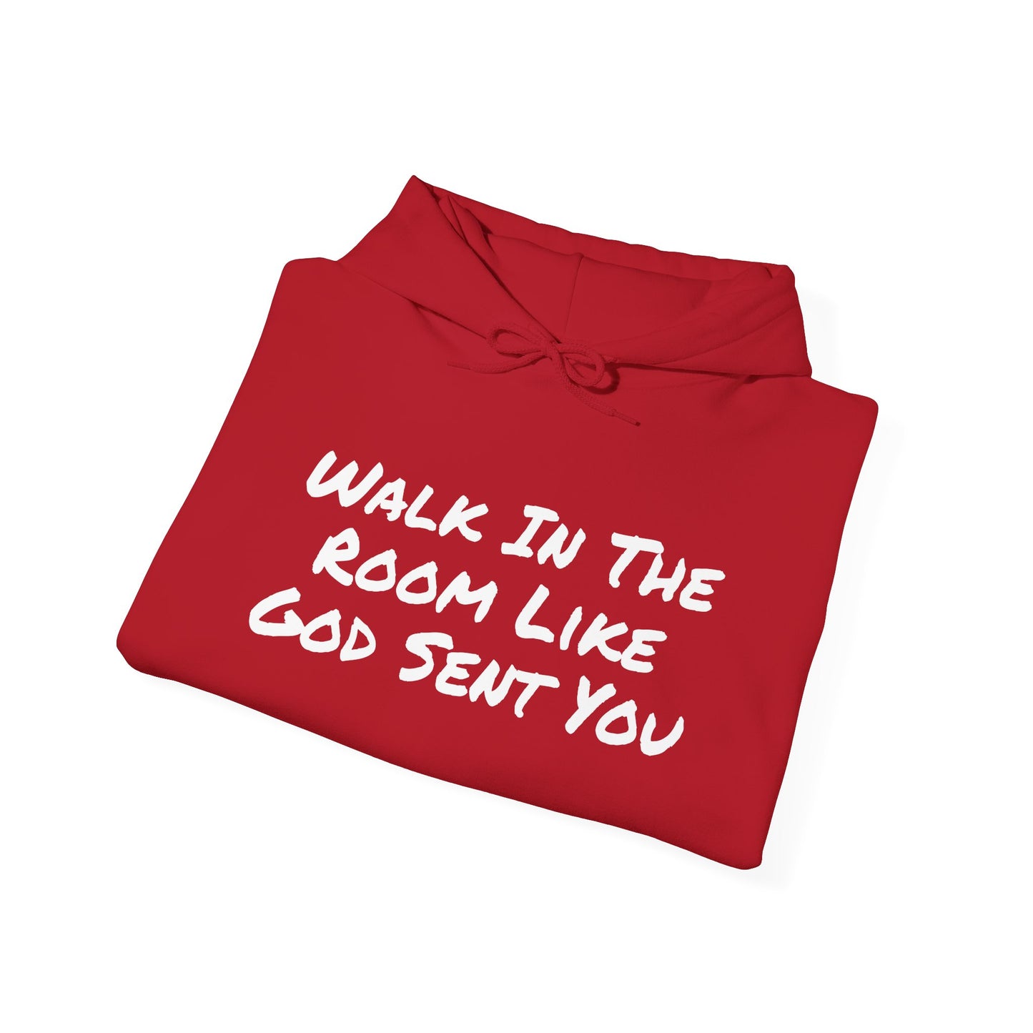 WALK LIKE GOD SENT YOU