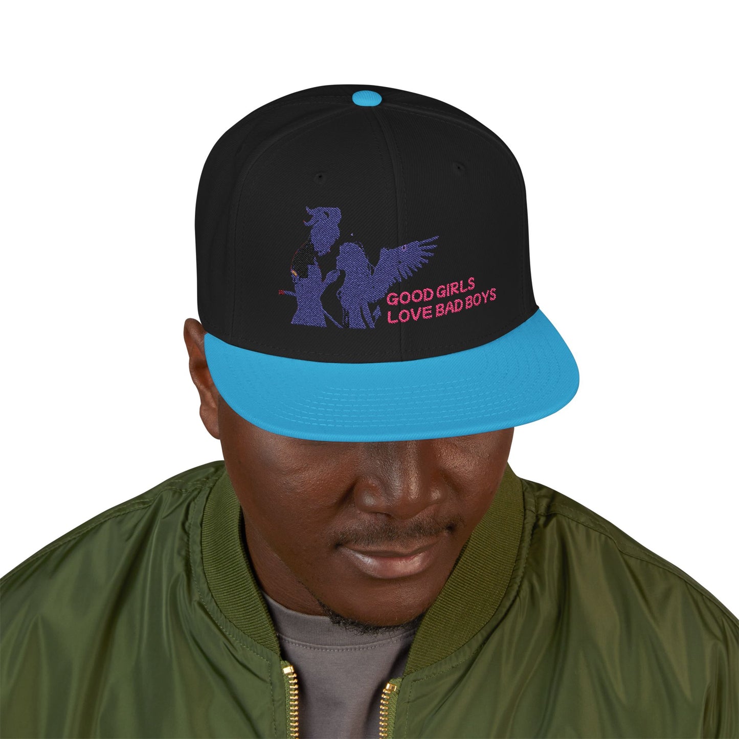 GOOD GIRLS LOVE BAD BOYS SNAPBACK