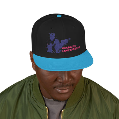GOOD GIRLS LOVE BAD BOYS SNAPBACK