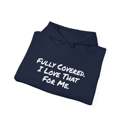 IM A FULLY COVERED WOMAN