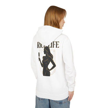I LIVE RICH LIFE HOODIE