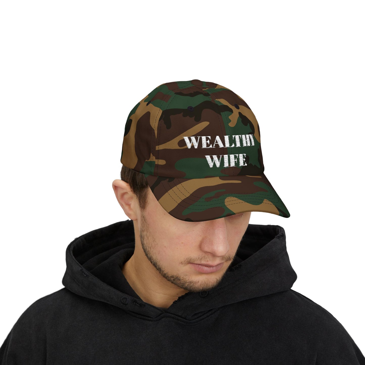 WEALTHY WIFE DAD HAT