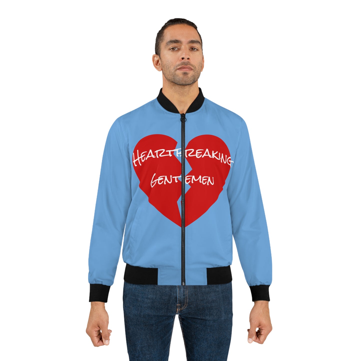 HEARTBREAKING G'S BOMBER JACKET