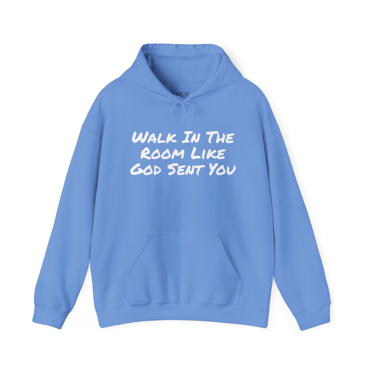 WALK LIKE GOD SENT YOU