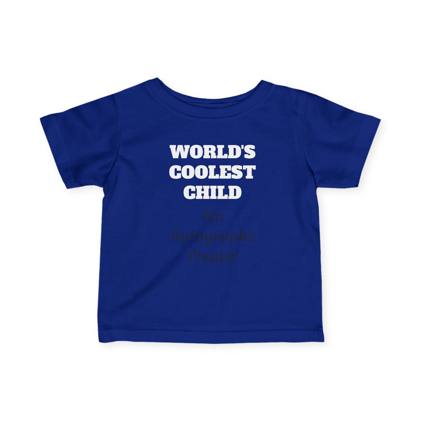 WORLDS COOLEST CHILD TEE