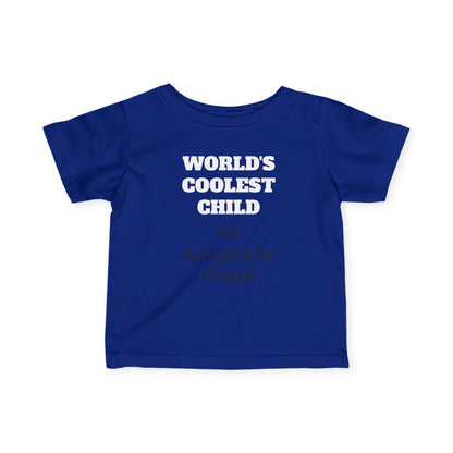 WORLDS COOLEST CHILD TEE