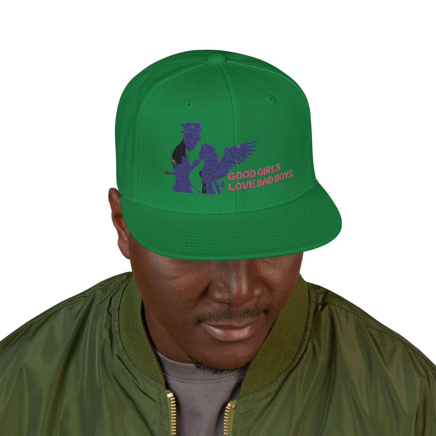 GOOD GIRLS LOVE BAD BOYS SNAPBACK