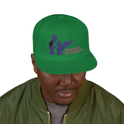 GOOD GIRLS LOVE BAD BOYS SNAPBACK