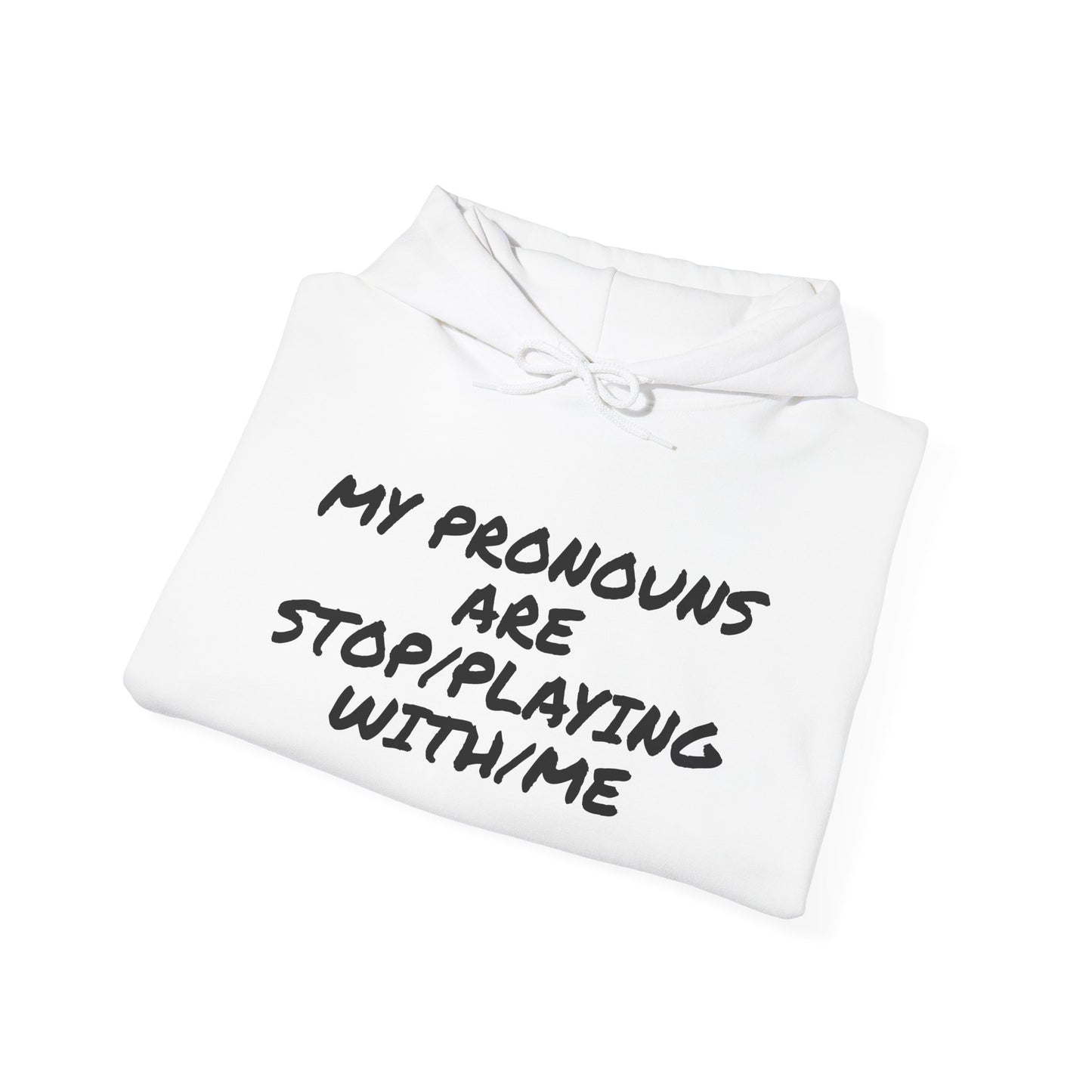 RESPECT MY PRONOUNS